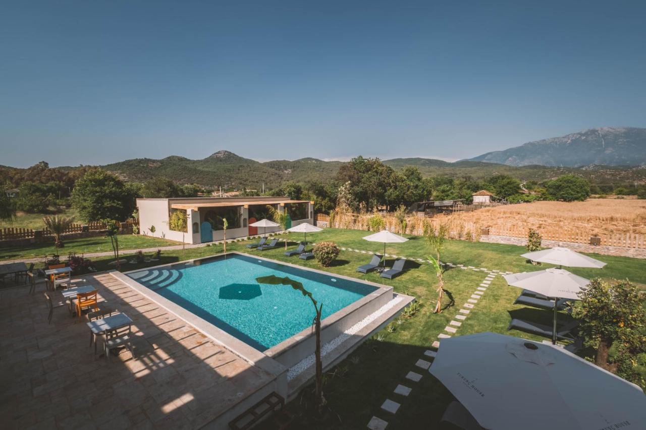 Turunc House Kayakoy Hotel Kültér fotó