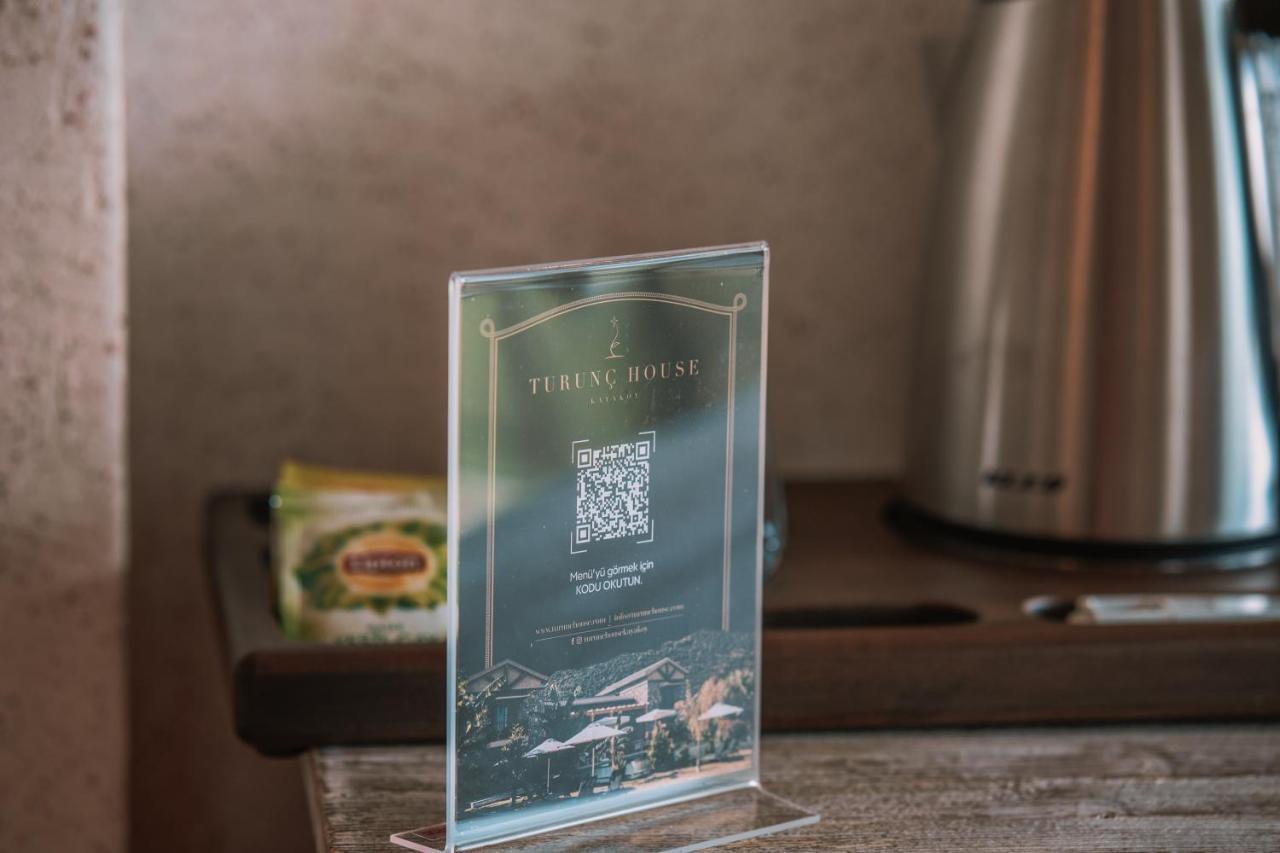 Turunc House Kayakoy Hotel Kültér fotó